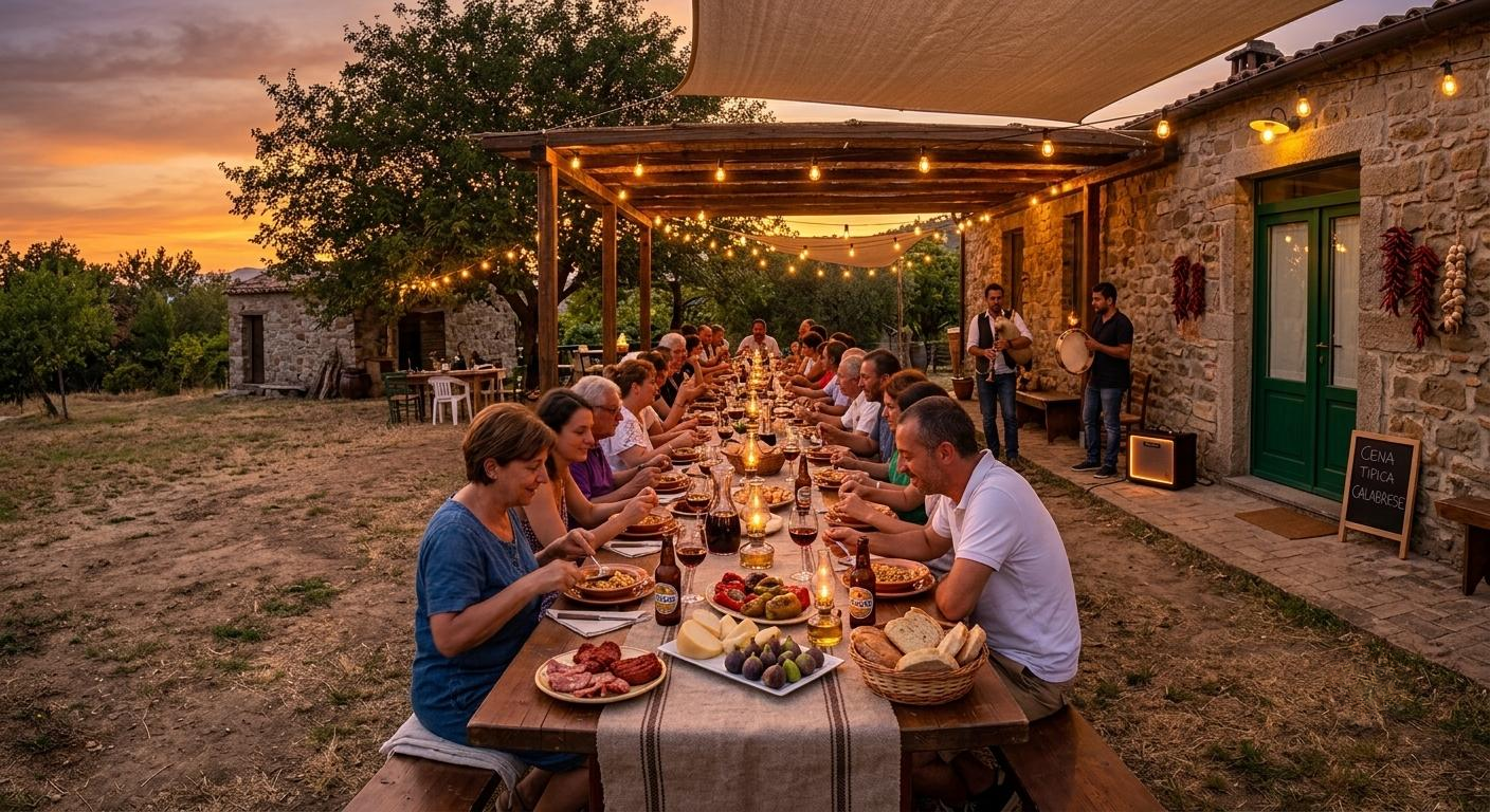 31 Luglio 2026 - Cena Cantata Calabrese