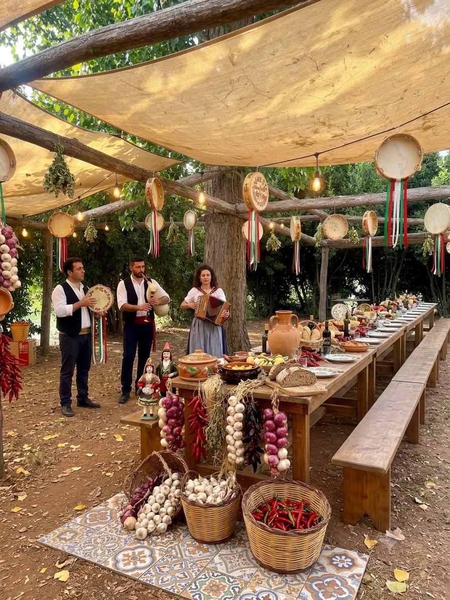 31 Luglio 2026 - Cena Conviviale Calabrese