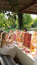 23 luglio 2026- Mindfulness di Presenza Creativa, Pittura su Tela & Aperitivo